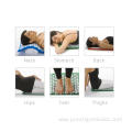 cotton back pain therapy acupressure mat